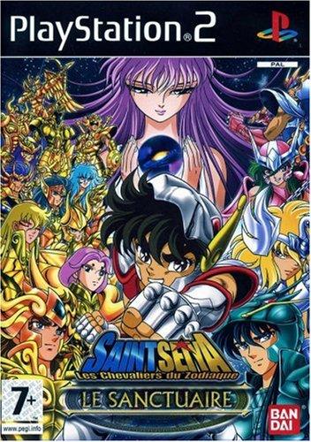 Bandai - Saint Seiya : les Chevaliers du Zodiaque - le sanctuaire [Playstation 2] - 3296580802418