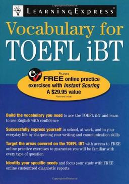 Vocabulary for TOEFL iBT