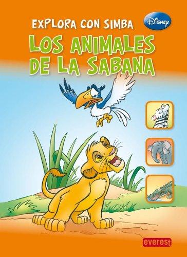 Explora con Simba los animales de la sabana