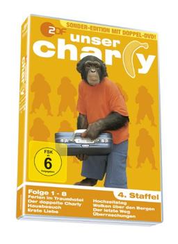 Unser Charly - Staffel 4/Folge 01-08 (2DVD Set)