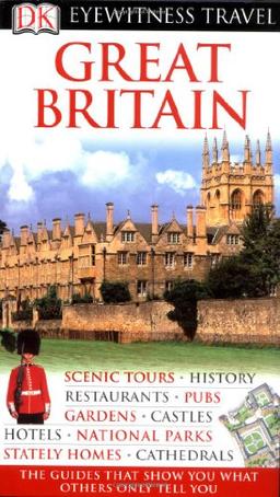 Great Britain (DK Eyewitness Travel Guide)