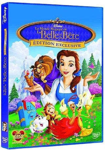 Le monde magique de la belle et la bête [FR Import]