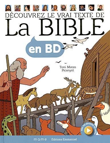 Découvrez le vrai texte de la Bible en BD