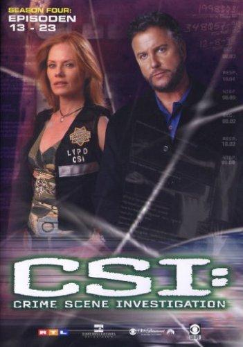 CSI: Crime Scene Investigation - Season 4.2 (Amaray) [3 DVDs]