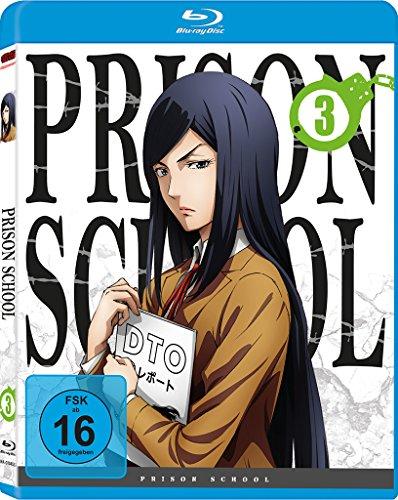 Prison School - Vol.3 [Blu-ray]