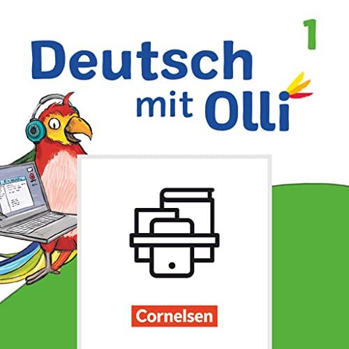 Deutsch mit Olli - Erstlesen - Ausgabe 2021 - 1. Schuljahr: Mein Medienpass - Arbeitsheft Medienkompetenz - 10 Stück im Paket