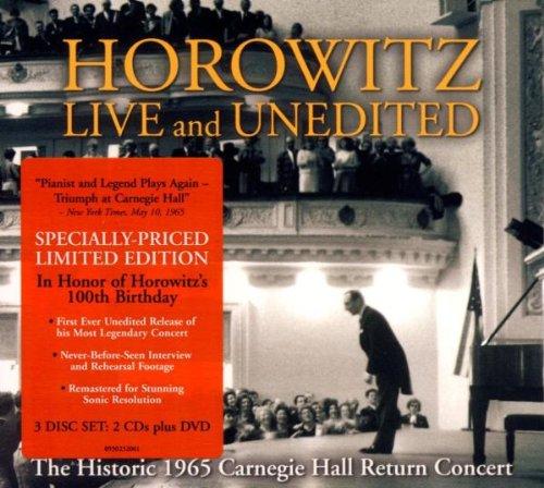 Live And Unedited - The Historic 1965 Carnegie Hall Return Concert