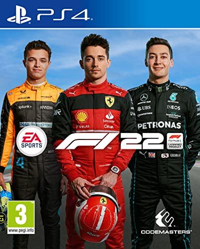 F1 2022 für PS4 (deutsche Verpackung)