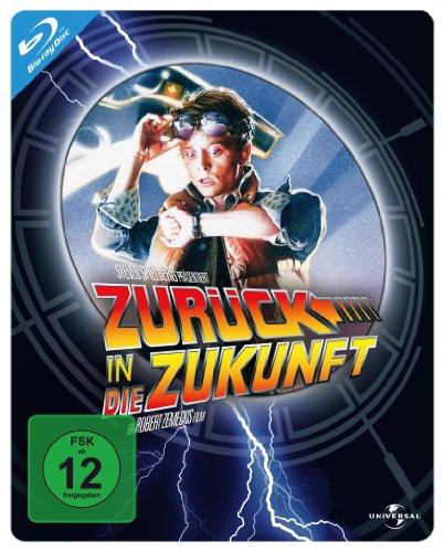 Zurück in die Zukunft (Steelbook) [Blu-ray]