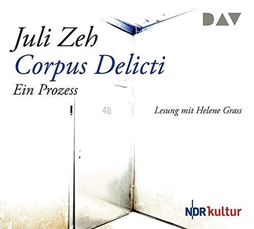 Corpus Delicti, Ein Prozess, 4 Audio-CDs