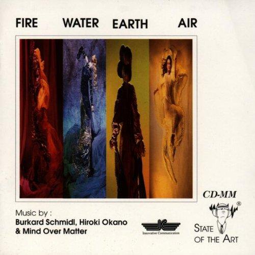 Fire,Water,Earth & Air