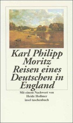 Reisen eines Deutschen in England im Jahr 1782 (insel taschenbuch)