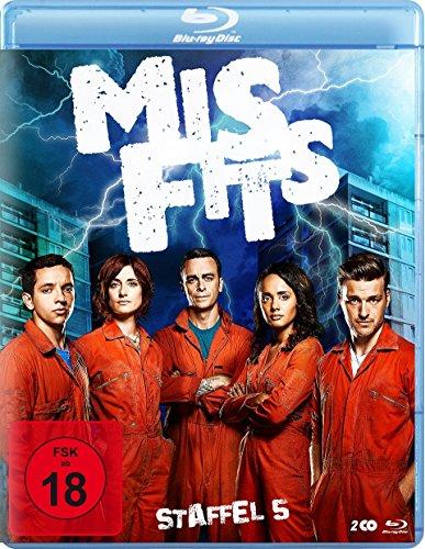 Misfits - Staffel 5 [Blu-ray]