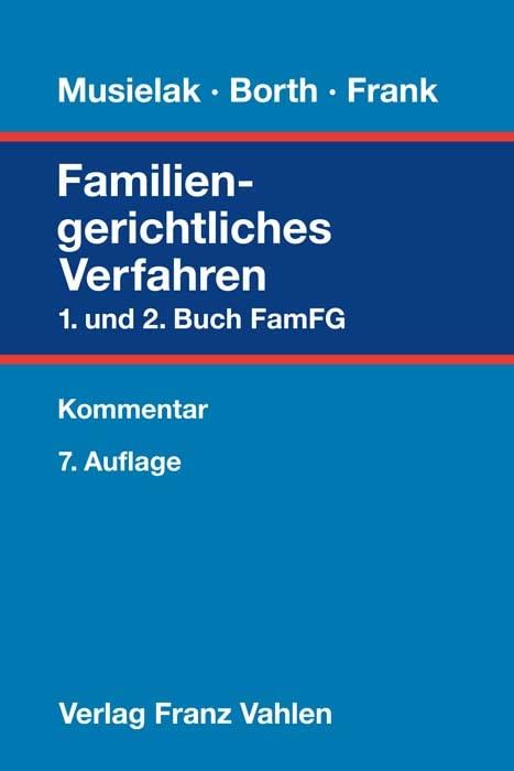 Familiengerichtliches Verfahren: 1. und 2. Buch