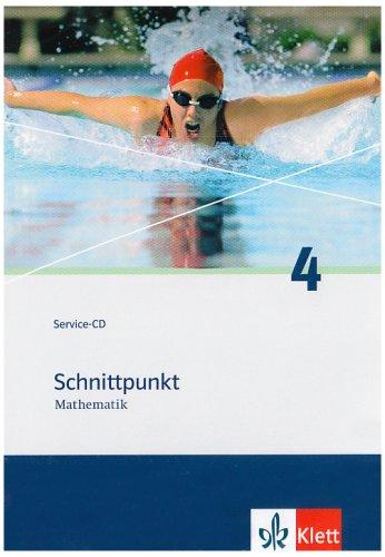 Schnittpunkt 4. 8. Schuljahr. Service-CD-ROM für Windows ab 98. Baden-Württemberg