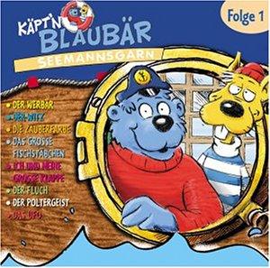 (1)Käpt'N Blaubär Seemannsgarn [Musikkassette]