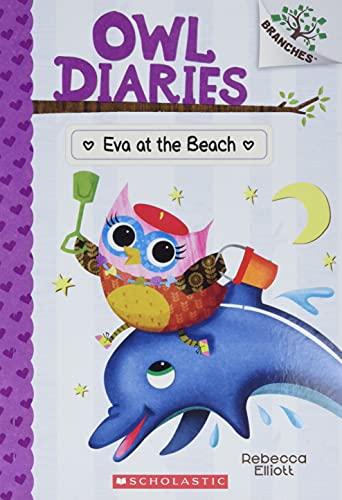 Eva at the Beach: A Branches Book (Owl Diaries #14), Volume 14