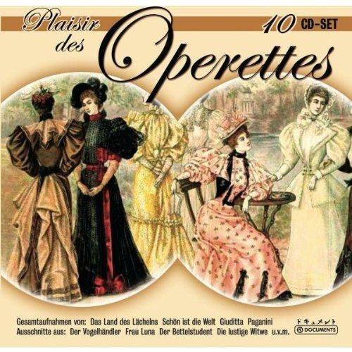 Plaisir des Operettes: Das Land des Lächelns / Schön ist die Welt / Giuditta / Paganini