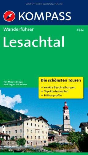 Lesachtal: Wanderführer mit Tourenkarten und Höhenprofilen