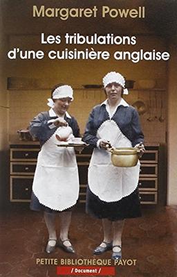 Les tribulations d'une cuisinière anglaise