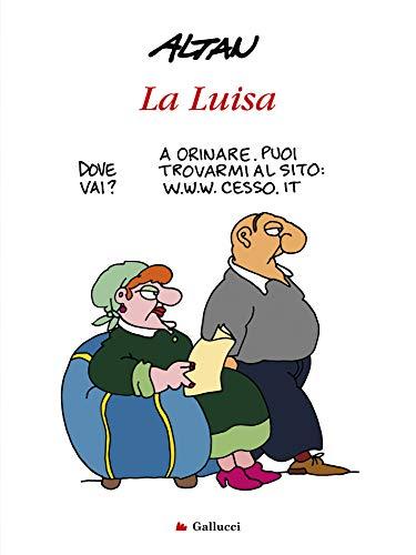 Altan - La Luisa (1 BOOKS)