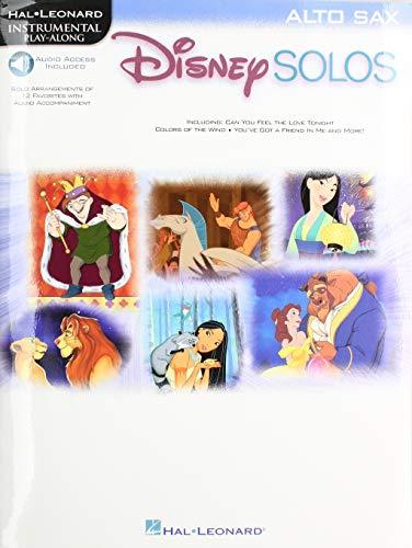 Disney Solos Alto Sax Book  Noten für Alt-Saxophon