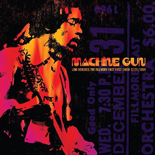 Machine Gun Jimi Hendrix the Fillmore East 12/31/1