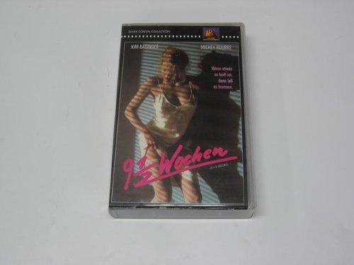 9 1/2 Wochen [VHS]