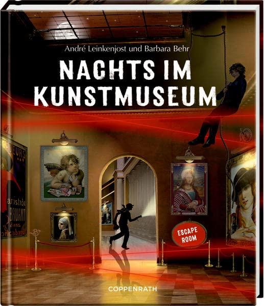 Nachts im Kunstmuseum: Escape Room