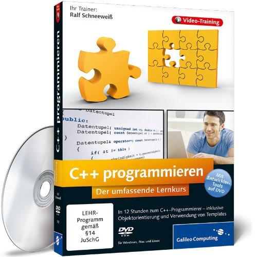 C++  programmieren - Der umfassende Lernkurs