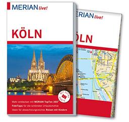 MERIAN live! Reiseführer Köln: Mit Extra-Karte zum Herausnehmen