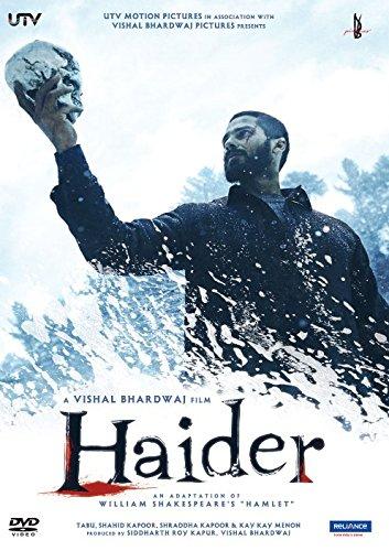 Haider - 2014 Hindi Movie 2-Disc Special Edition / Region Free / English Subtitles / Shahid Kapoor, Shradha Kapoor