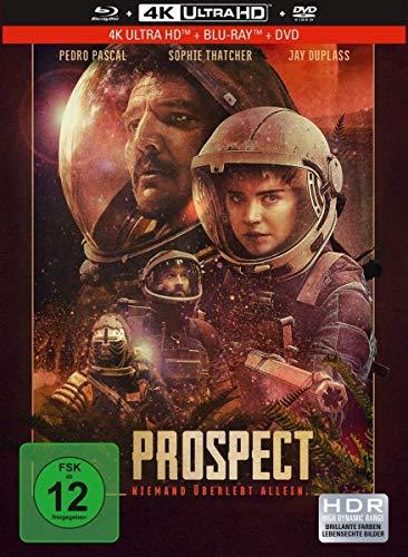 Prospect - 3-Disc Limited Collector's Edition im Mediabook (4K Ultra HD) (+ Blu-ray) (+ DVD)