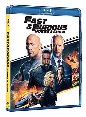 JOHNSON, STATHAM, ELBA, KIRBY, MIRREN, GONZALEZ, MARSAN, SUA, CURTI - FAST & FURIOUS HOBBS & SHAW (1 BLU-RAY)