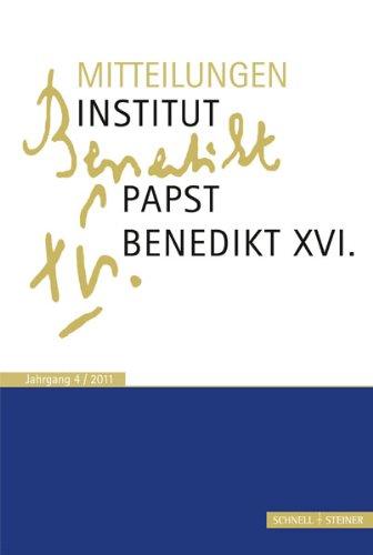 Mitteilungen des Institut-Papst-Benedikt XVI.