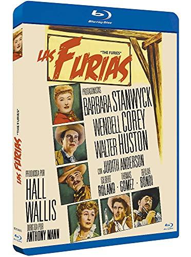 Die Farm der Besessenen / The Furies / Les Furies / Las Furias 1950 [Blu-ray] (EU-Import mit Deutschem Originalton)