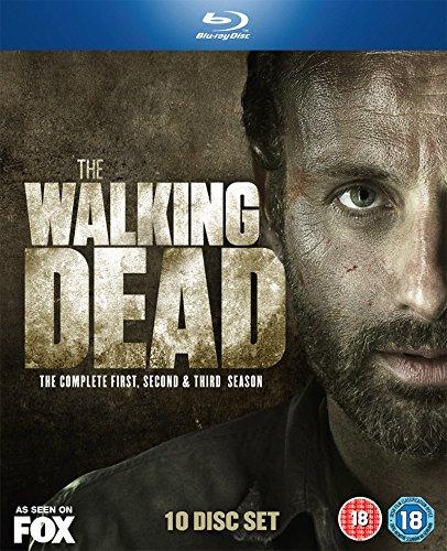 The Walking Dead - Season 1-3 (10 Blu-rays) (UK-Import)