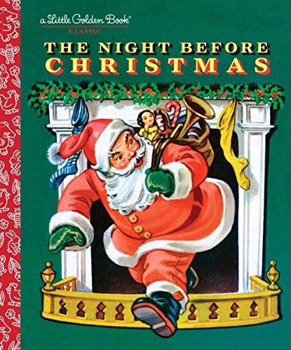 The Night Before Christmas (Little Golden Book)