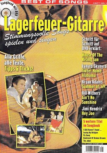 Lagerfeuer-Gitarre - Best of Songs  (+Begleitheft)