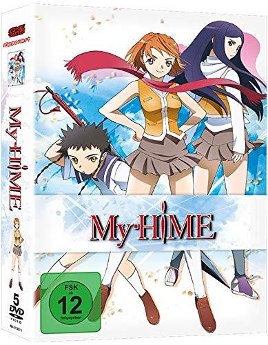 My-Hime - Gesamtausgabe [5 DVDs]