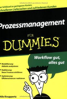 Prozessmanagement für Dummies