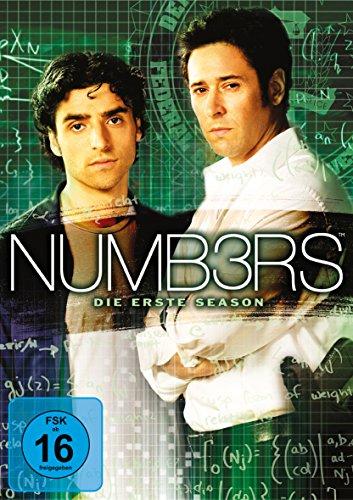 Numbers - Season 1 [4 DVDs]