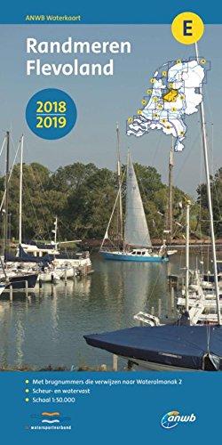 Randmeren, Flevoland 2018/2019 (ANWB waterkaart (E))