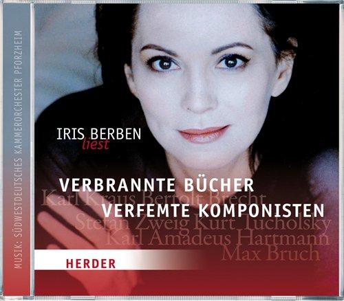 Iris Berben liest: Verbrannte Bücher, verfemte Komponisten