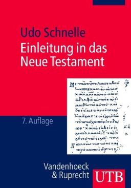 Einleitung in das Neue Testament (Uni-Taschenbücher M)