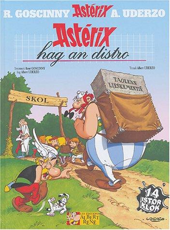 Astérix et la rentrée gauloise en langues de France. Astérix hag an distro