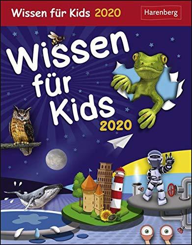 Wissen für Kids 2020 12,5x16cm