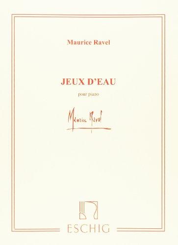 Jeux d'eau - Piano