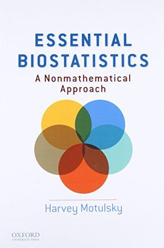 ESSENTIAL BIOSTATISTICS