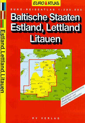 Baltische Staaten (Euro Atlas)